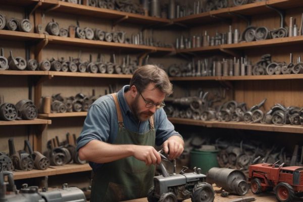 Запчасти для сельскохозяйственной техники: ассортимент, совместимость и стандарты