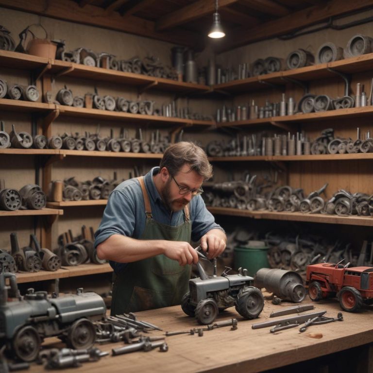 Запчасти для сельскохозяйственной техники: ассортимент, совместимость и стандарты