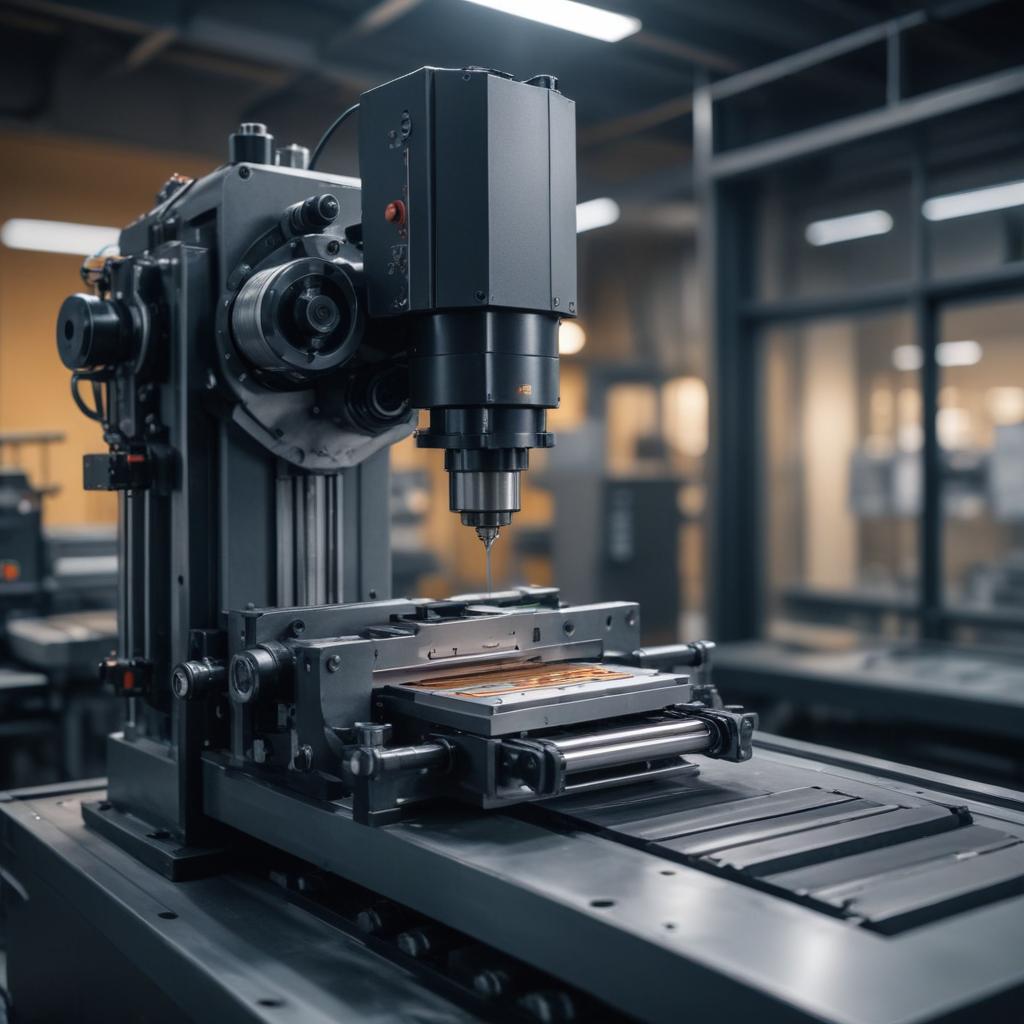 Автоматическая оснастка для печати: виды, принцип действия и области применения