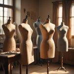 Портновские манекены: типы, материалы и области применения