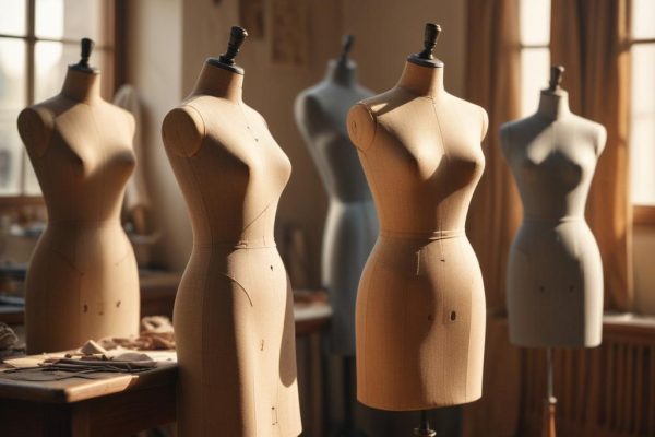 Портновские манекены: типы, материалы и области применения