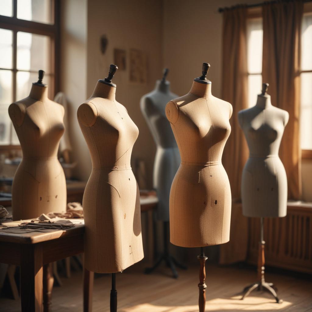 Портновские манекены: типы, материалы и области применения