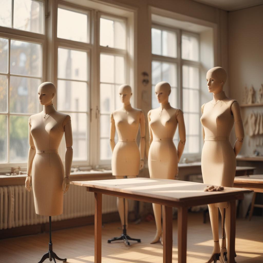 Портновские манекены: типы, материалы и области применения - изображение 2