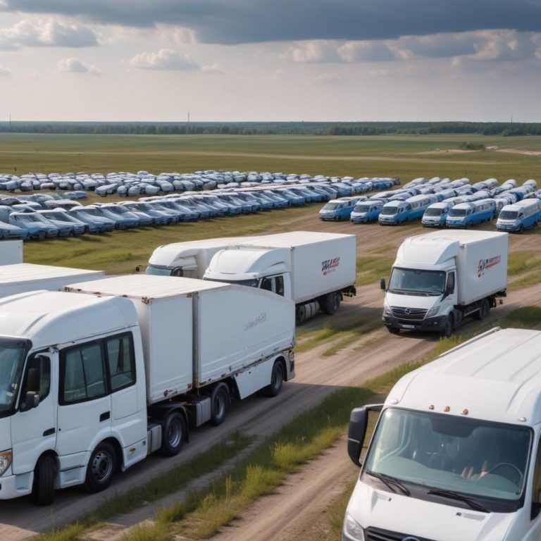 Организация быстрой доставки товаров в маркетплейсы по всей России