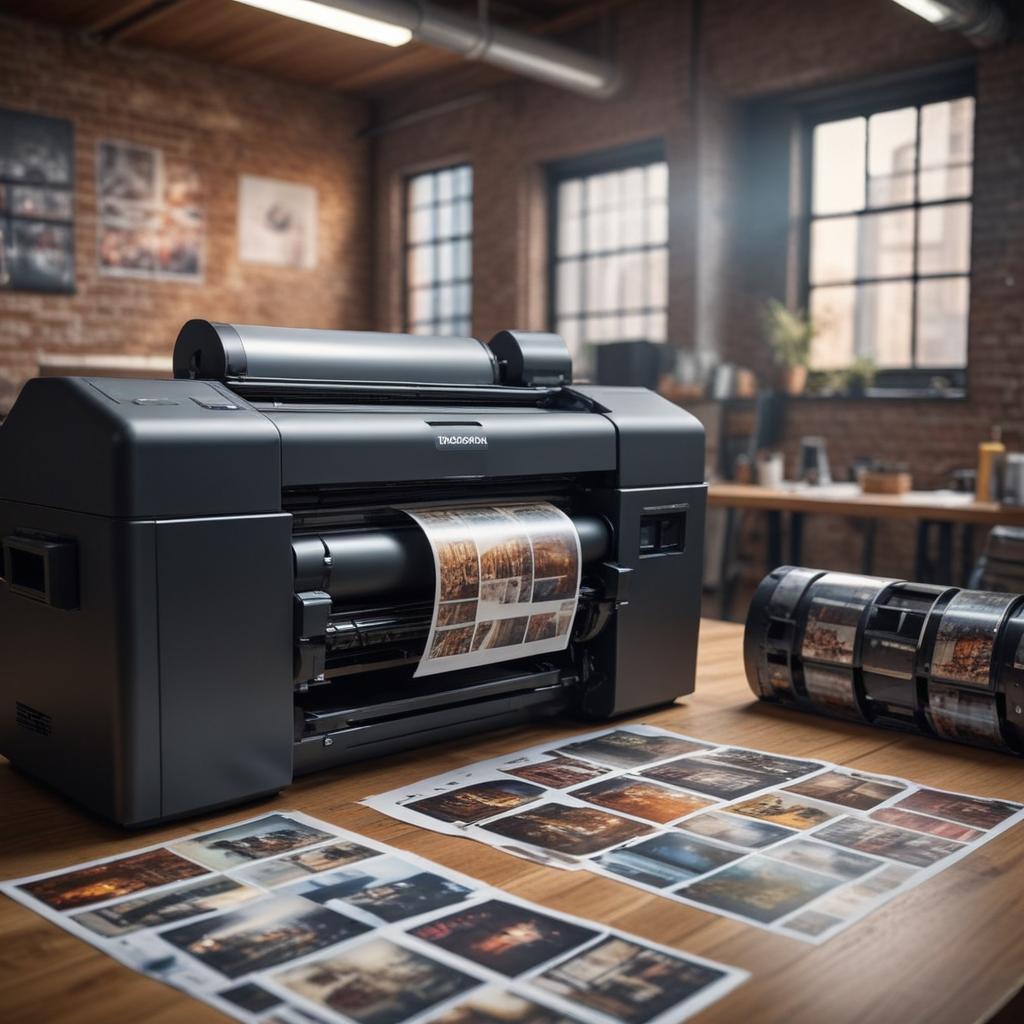 Печать стикеров: технологии, материалы и форматы - изображение 2