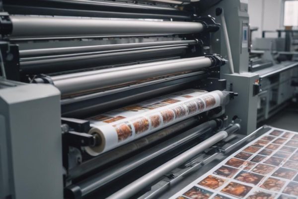 Печать стикеров: технологии, материалы и форматы