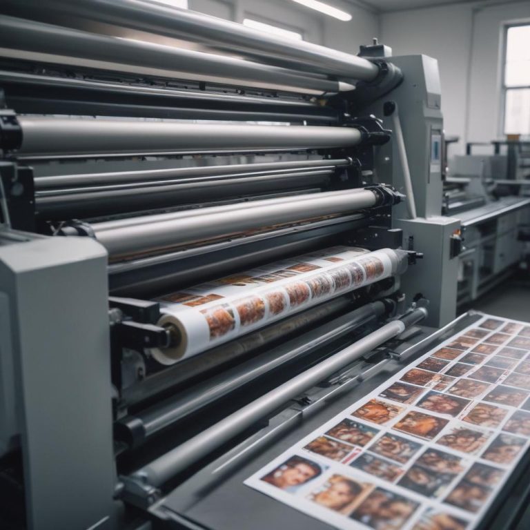 Печать стикеров: технологии, материалы и форматы