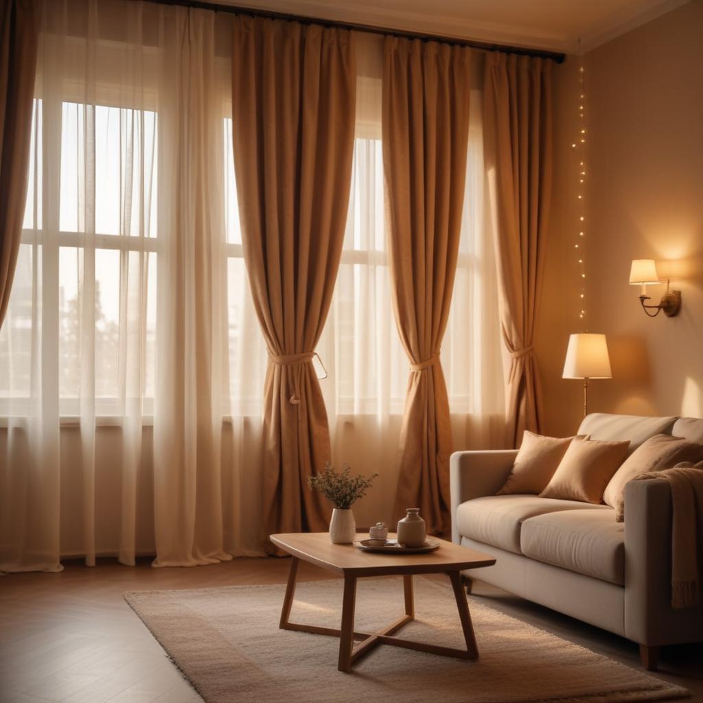 Виды штор, материалы и способы крепления для разных интерьеров