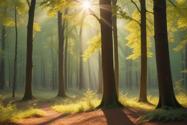 Строение, виды и экологическая роль лиственных деревьев