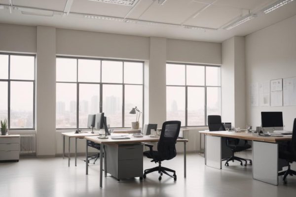 Особенности оформления офисного пространства