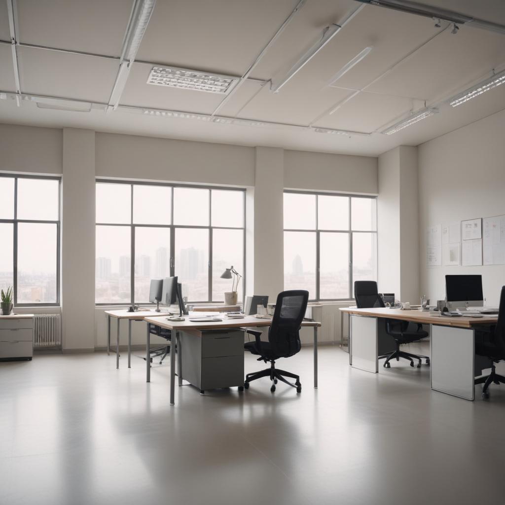 Особенности оформления офисного пространства
