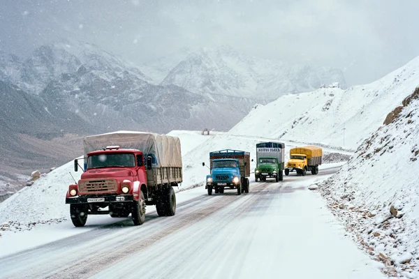 Стоимость автомобильной транспортировки грузов из Китая в Россию