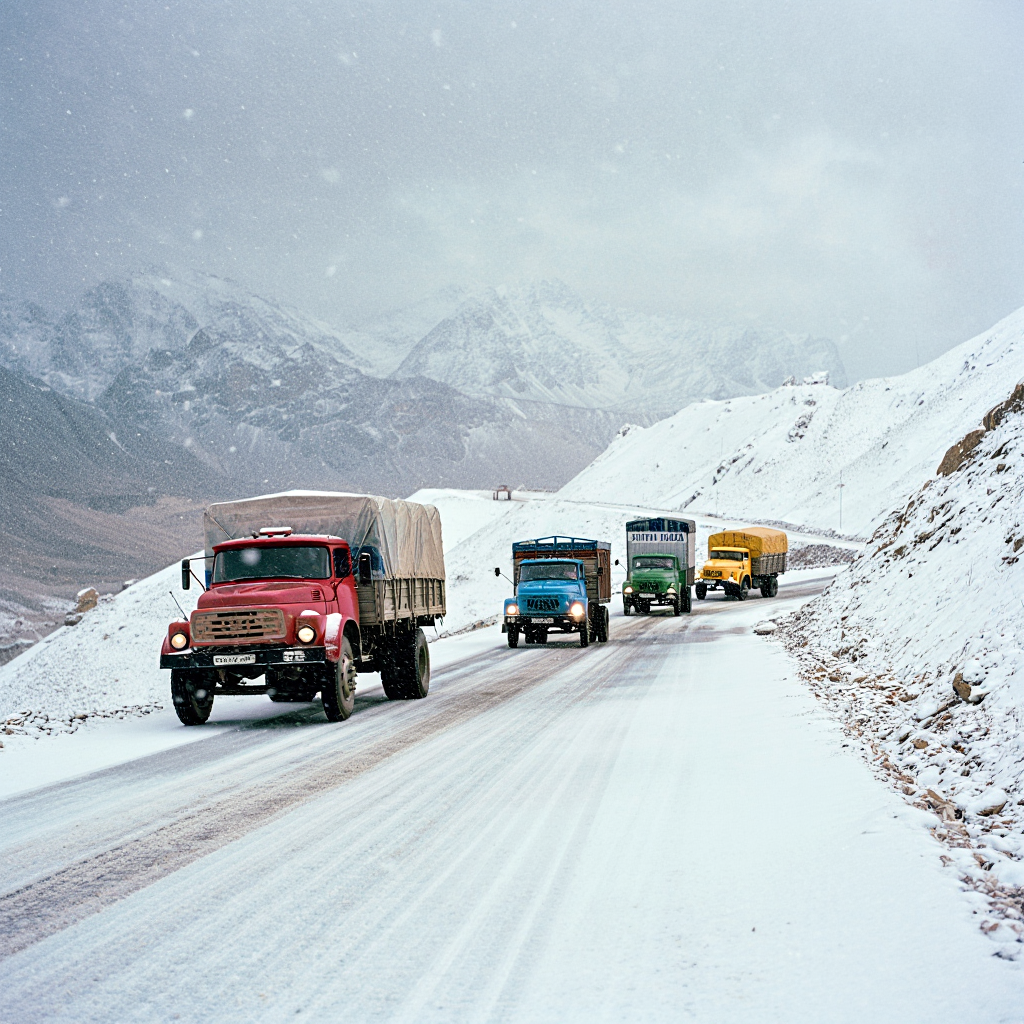 Стоимость автомобильной транспортировки грузов из Китая в Россию